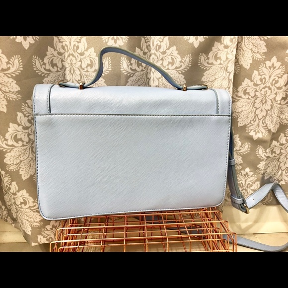 Forever 21 Baby Blue Crossbody Purse - Picture 3 of 6